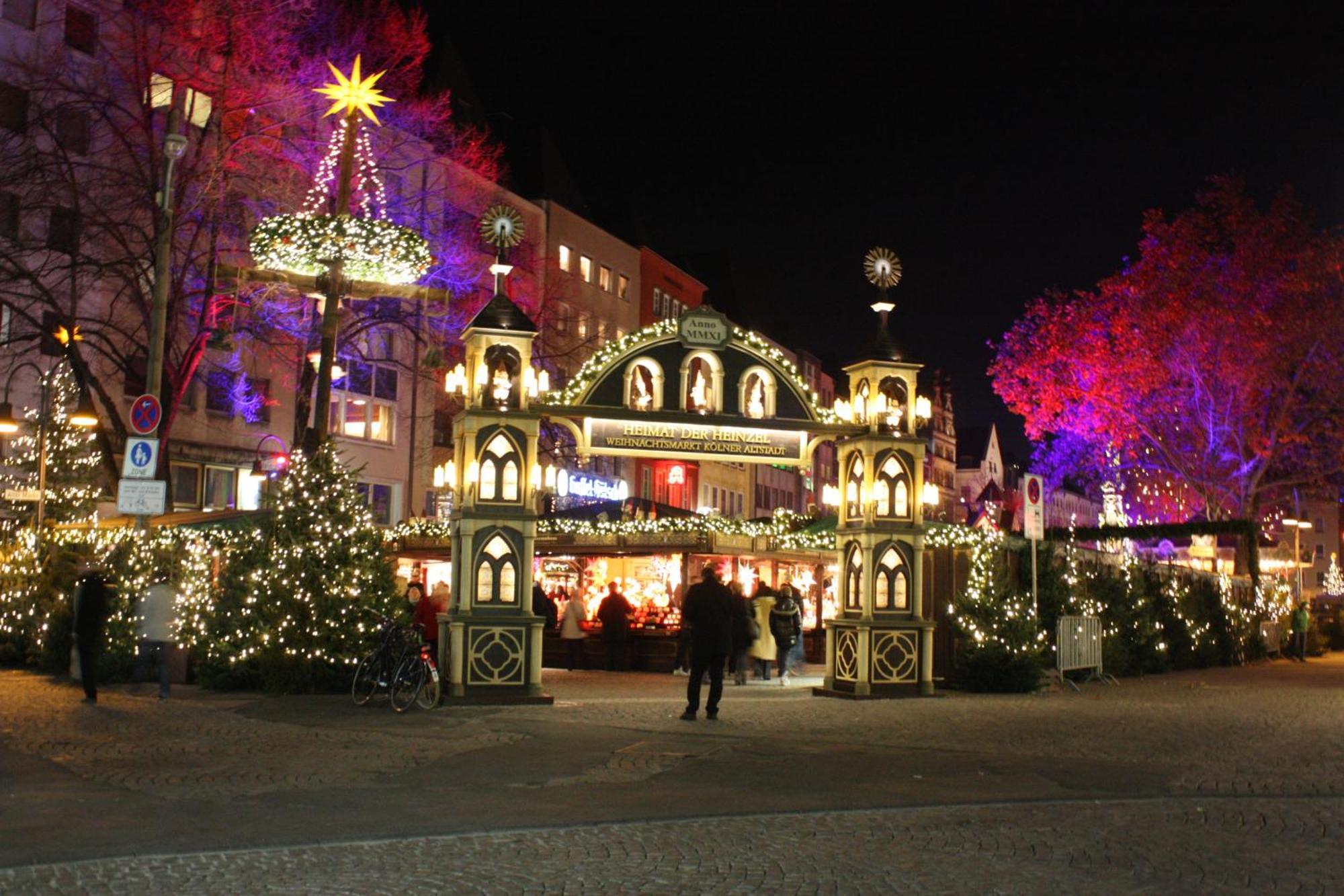 Hotel Roemerhafen Köln Eksteriør billede