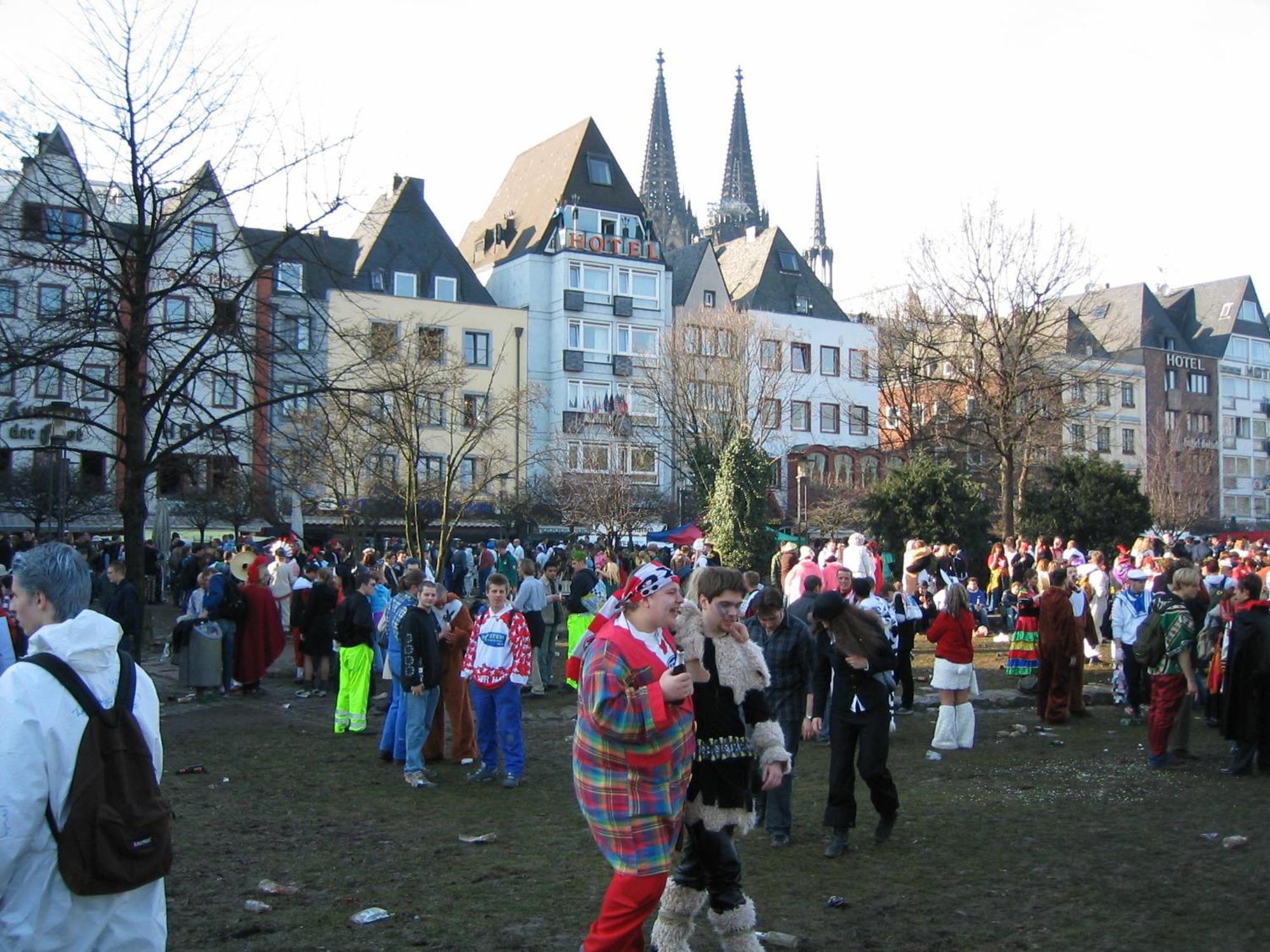 Hotel Roemerhafen Köln Eksteriør billede